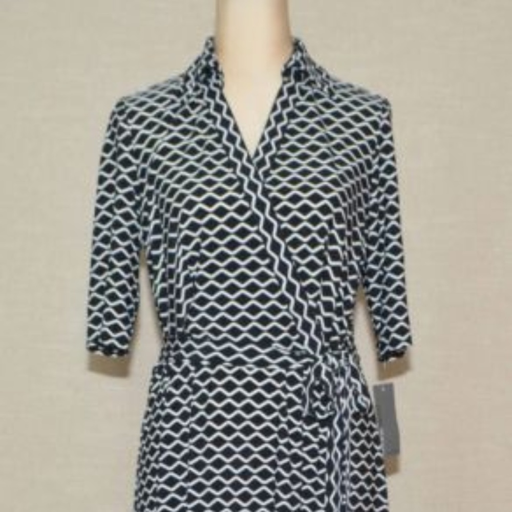 SOLD Modcloth Wrap Dress - Picture 4 of 5